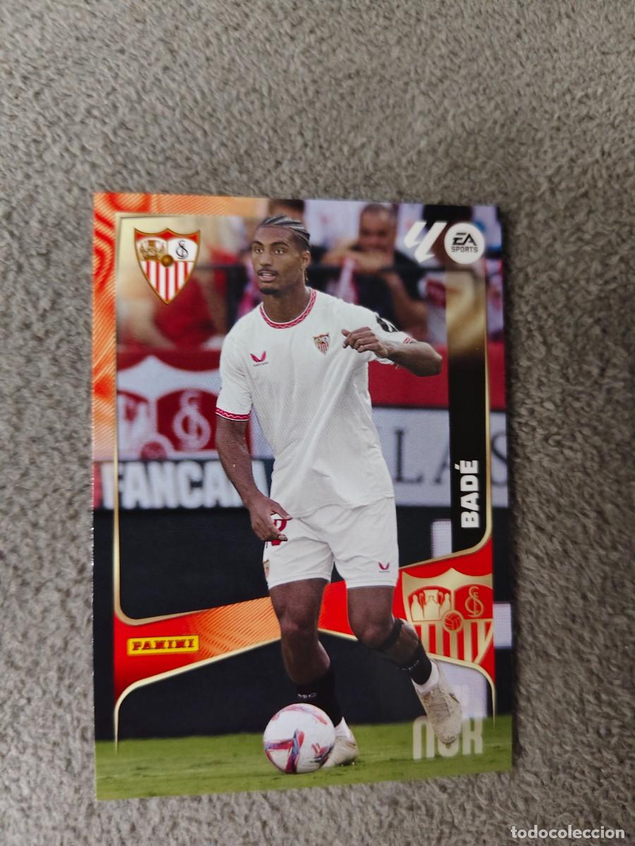 Cromos de f&uacute;tbol: 331 MEGACRACKS MGK 25 26 BAD&Eacute; SEVILLA FC BASE CARD LALIGA PANINI LA LIGA 2025 2026