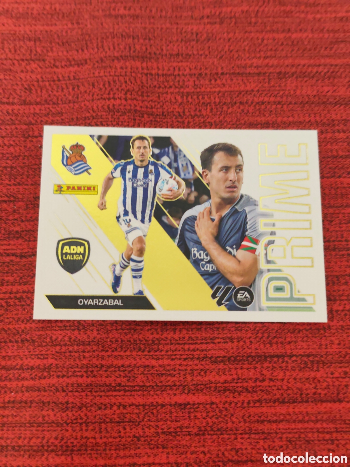 Cromos de f&uacute;tbol: PRIME 11 OYARZABAL REAL SOCIEDAD EDICIONES ESTE 2026 2027