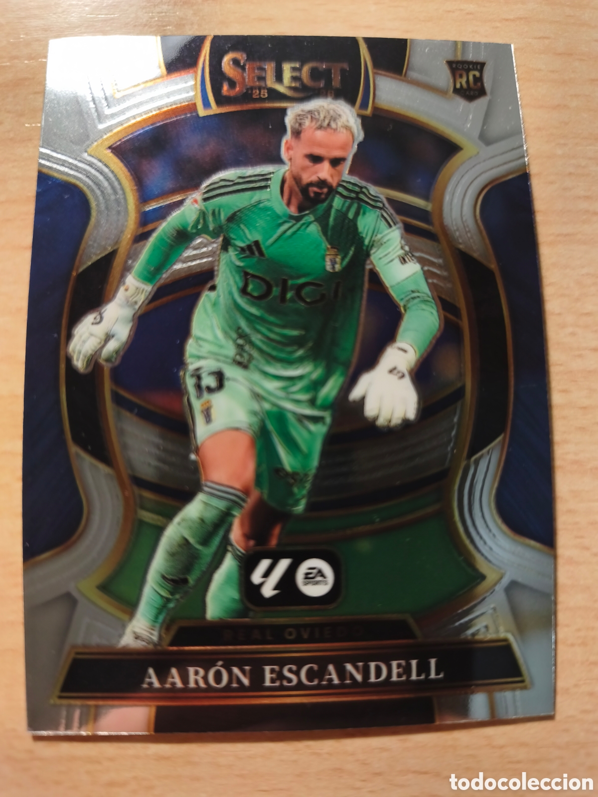Cromos de f&uacute;tbol: 99 AARON ESCANDELL RC OVIEDO SELECT LA LIGA 2025 2026 PANINI 25 26 ROOKIE