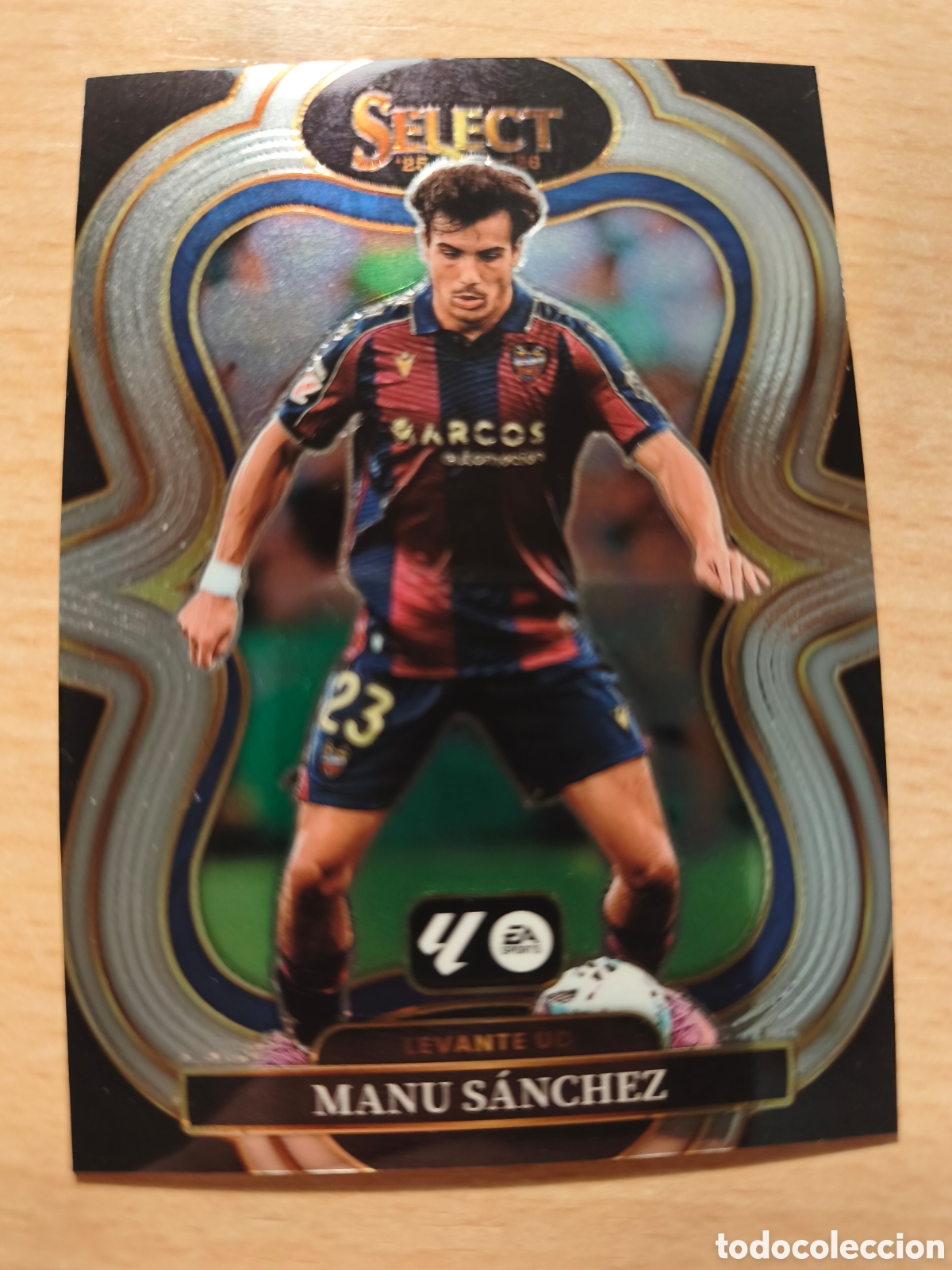 Cromos de f&uacute;tbol: 197 MANU S&Aacute;NCHEZ LEVANTE SELECT LA LIGA 2025 2026 PANINI 25 26