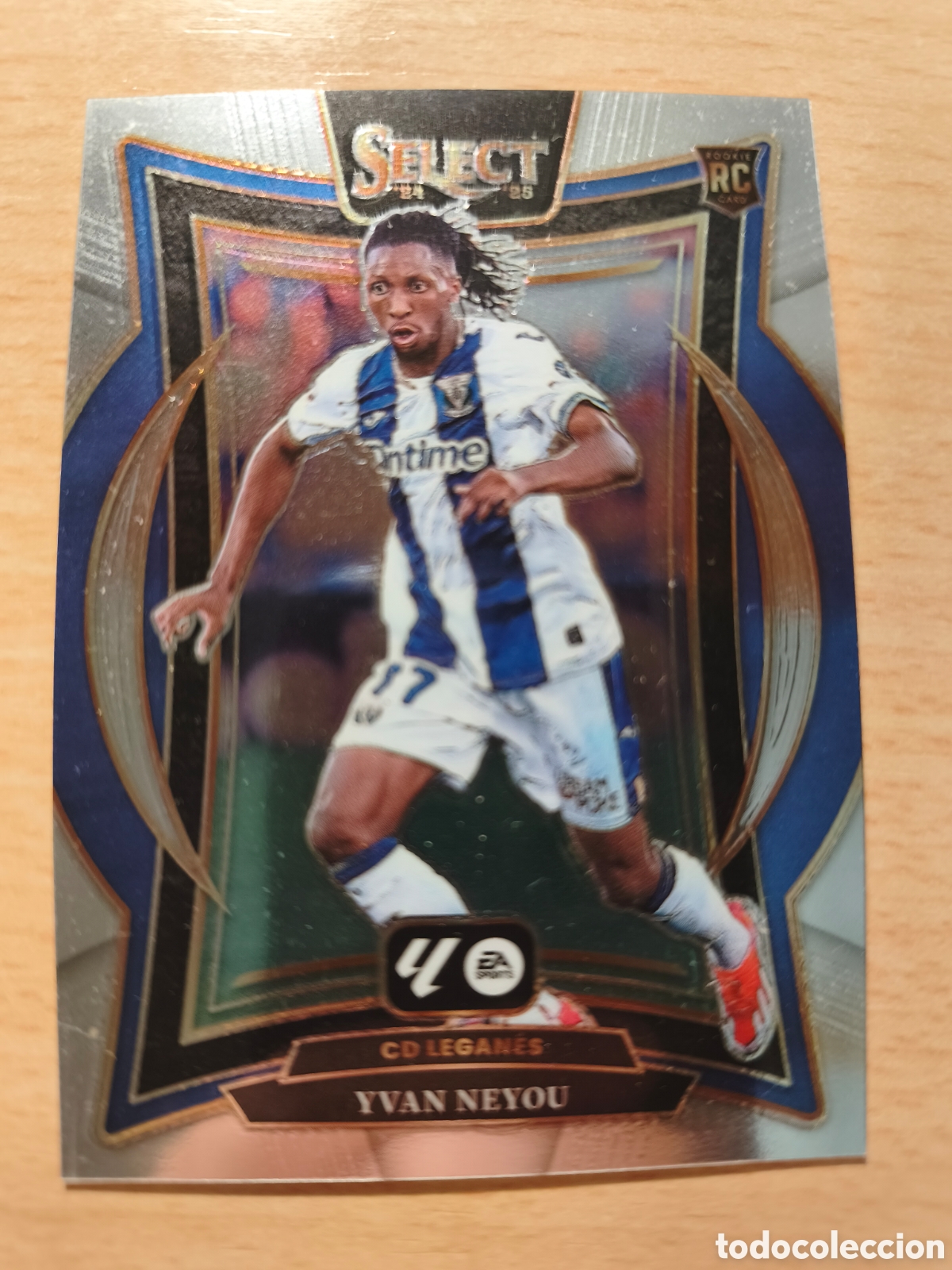 Cromos de Futebol: 11 YVAN NEYOU RC LEGAN&Eacute;S SELECT LA LIGA 2024 2025 PANINI 25 26 ROOKIE