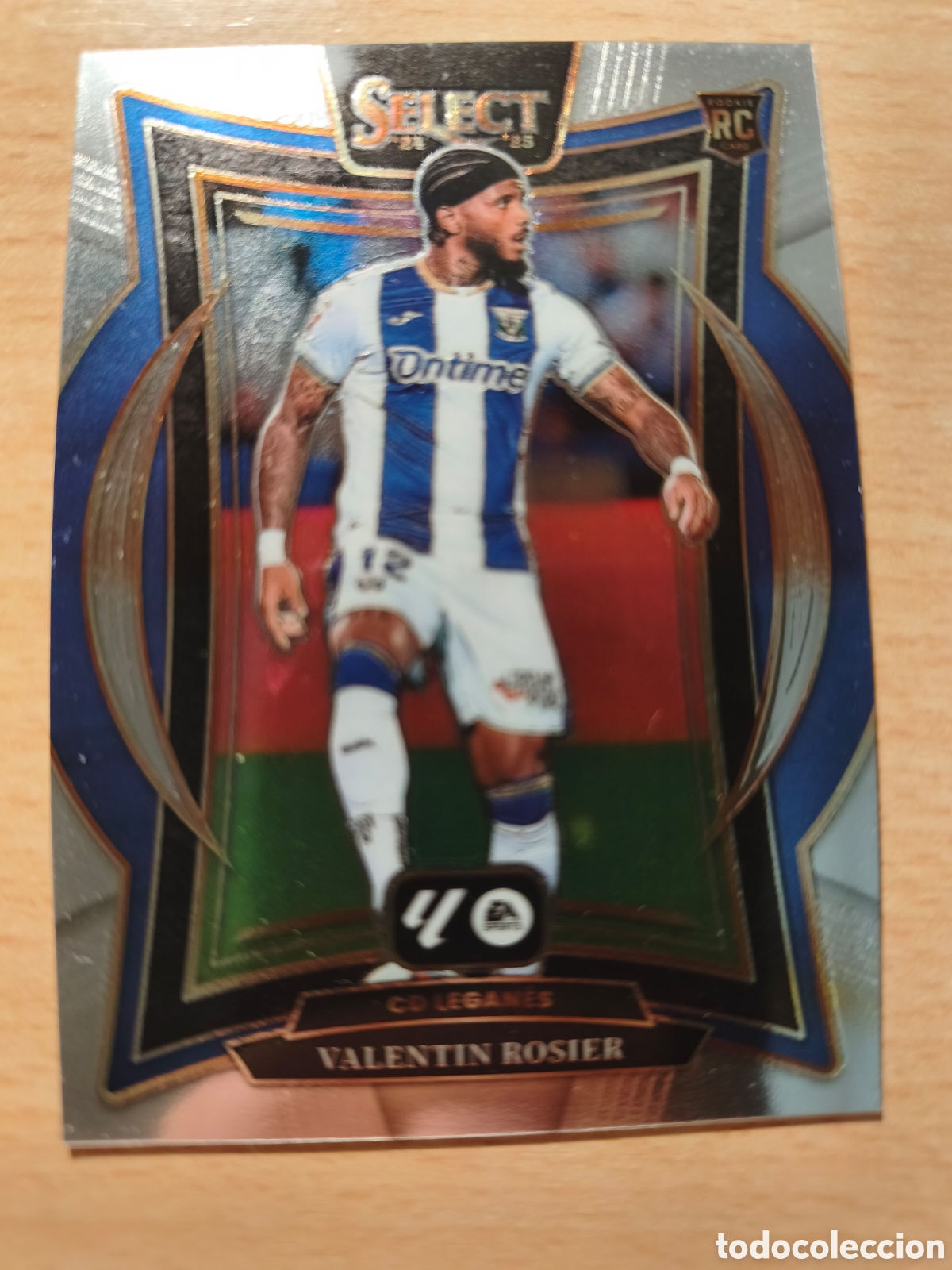 Cromos de f&uacute;tbol: 13 VALENTIN ROSIER RC TERRACE LEGAN&Eacute;S SELECT LA LIGA 2024 2025 PANINI 25 26 ROOKIE