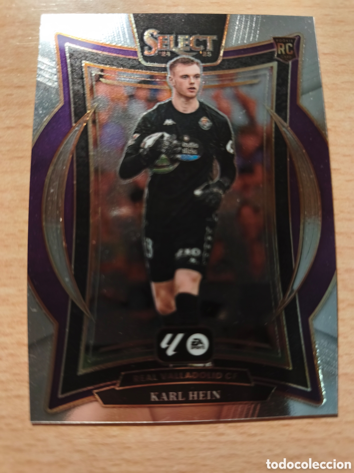 Cromos de Futebol: 80 KARL HEIN RC TERRACE VALLADOLID SELECT LA LIGA 2024 2025 PANINI 24 25 ROOKIE