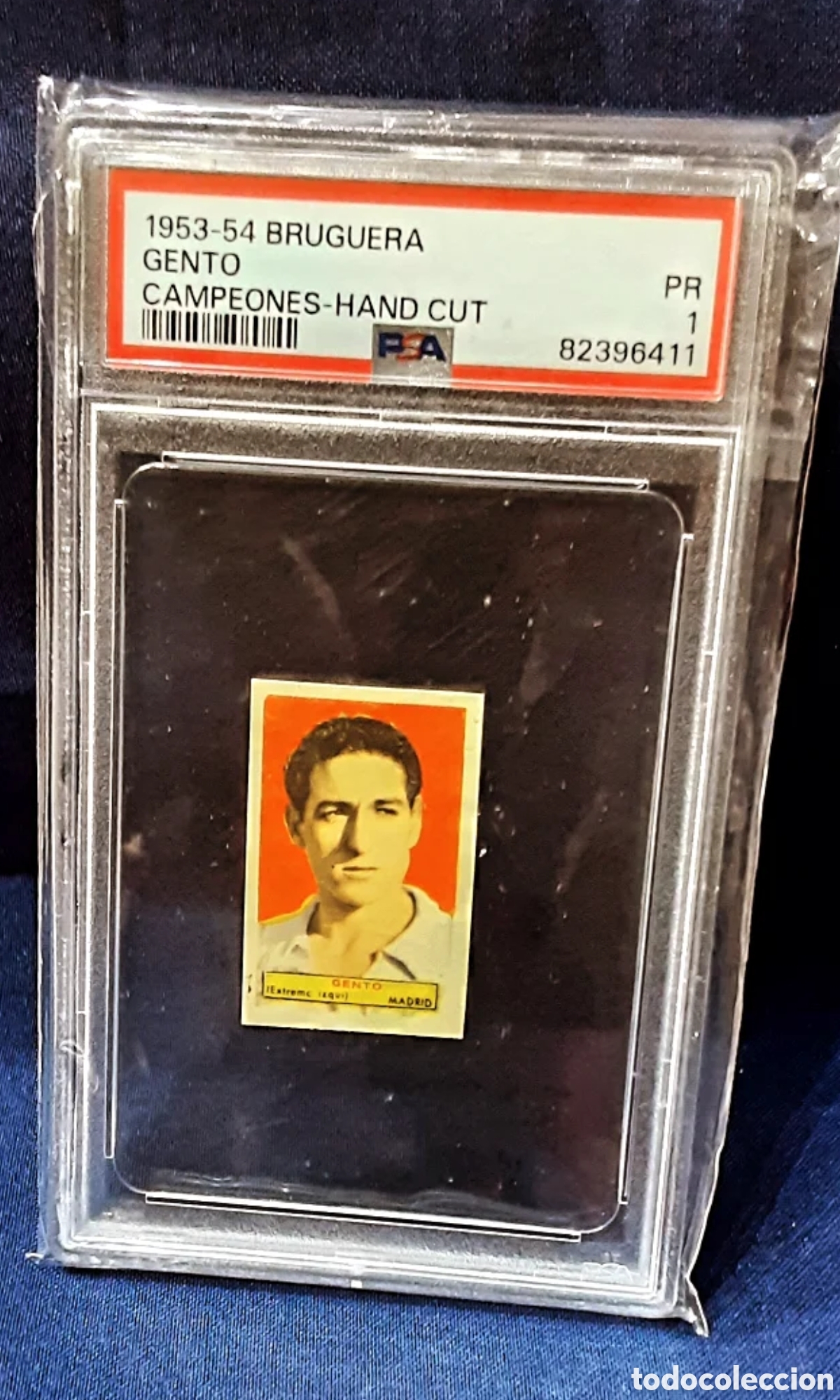 Cromos de Futebol: Gent0 real madrid 1953 1954