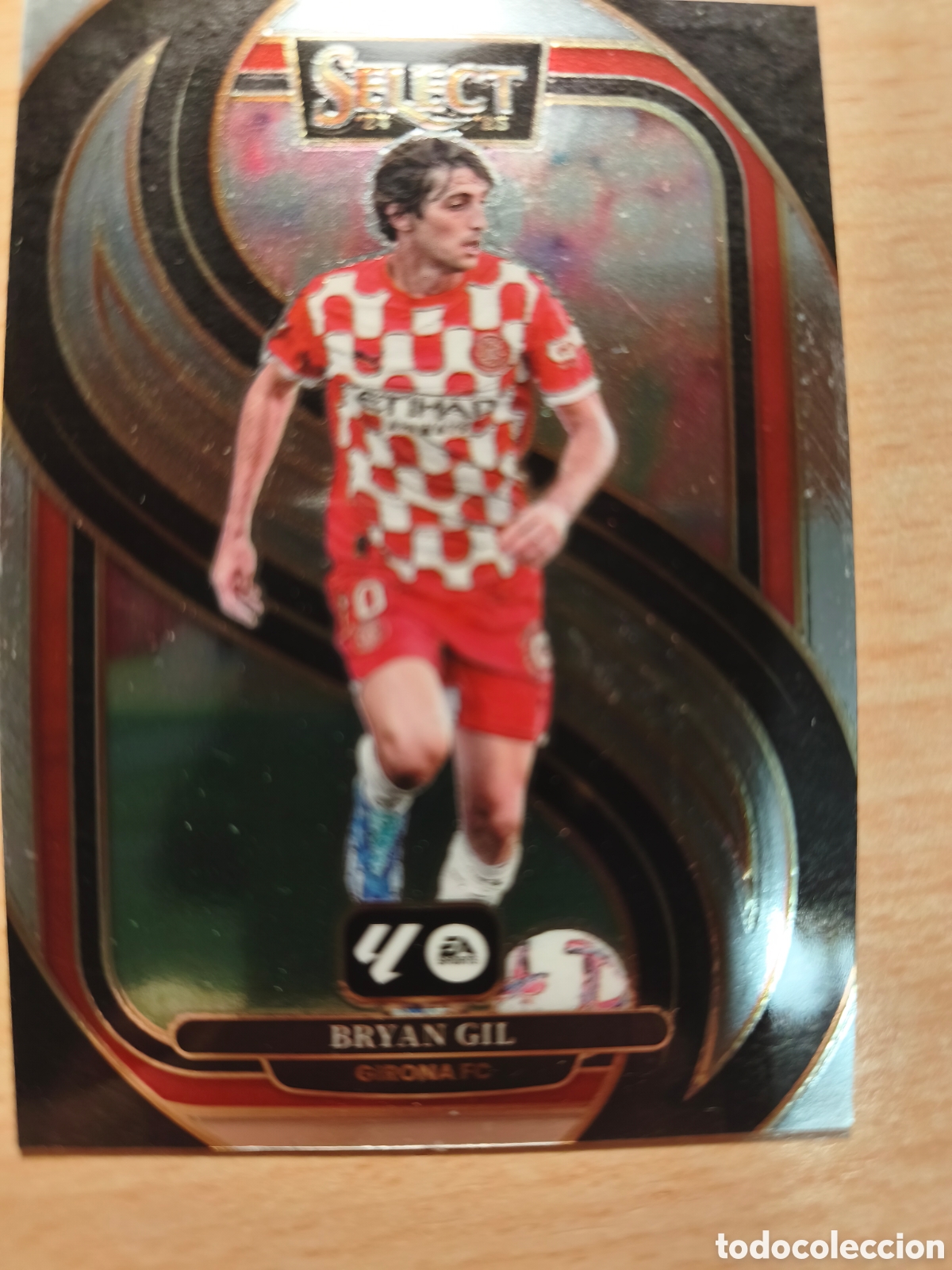 Fu&szlig;ball-Sticker: 185 BRYAN GIL MEZZANINE GIRONA SELECT LA LIGA 2024 2025 PANINI 24 25