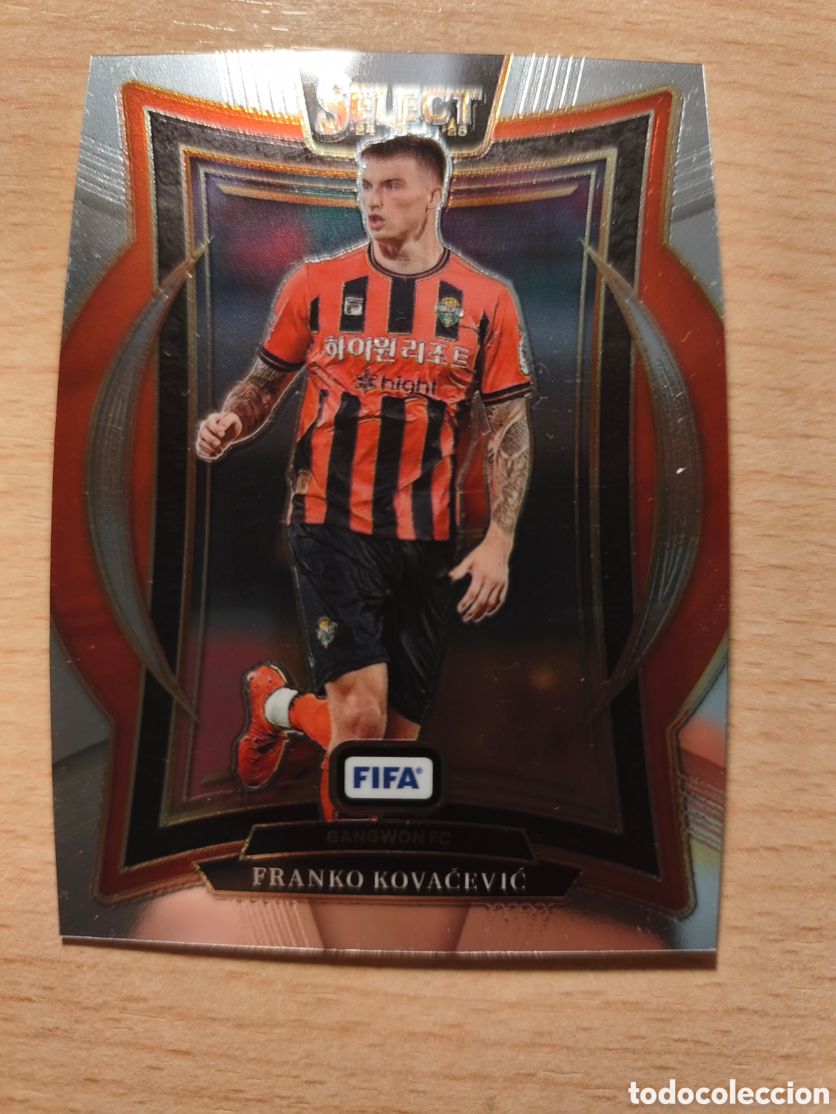 Fu&szlig;ball-Sticker: 56 FRANKO KOVACEVIC GANGWON SELECT FIFA 2024 2025 PANINI 24 25