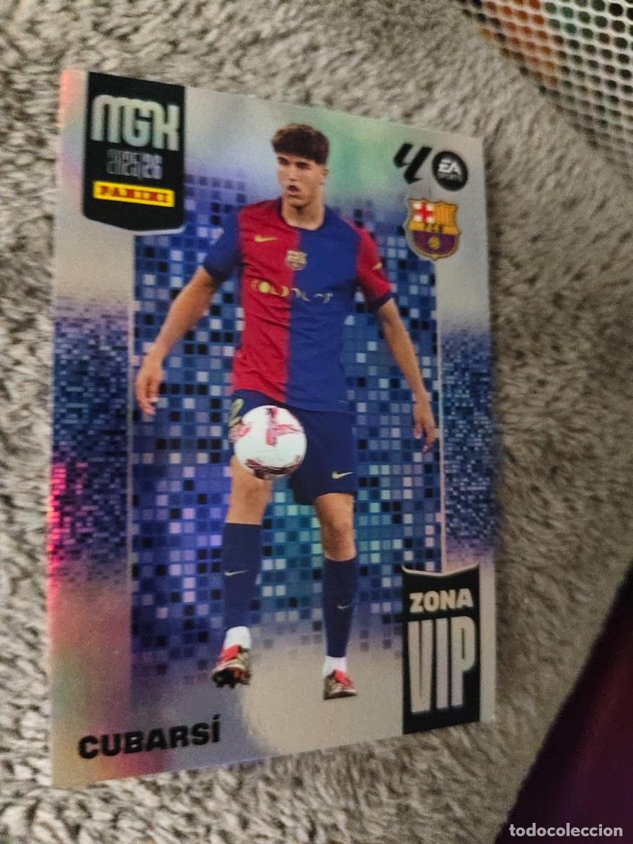 Cromos de f&uacute;tbol: 392 MEGACRACKS MGK 25 26 CUBARS&Iacute; FC BARCELONA ZONA VIP LALIGA PANINI LA LIGA 2025 2026