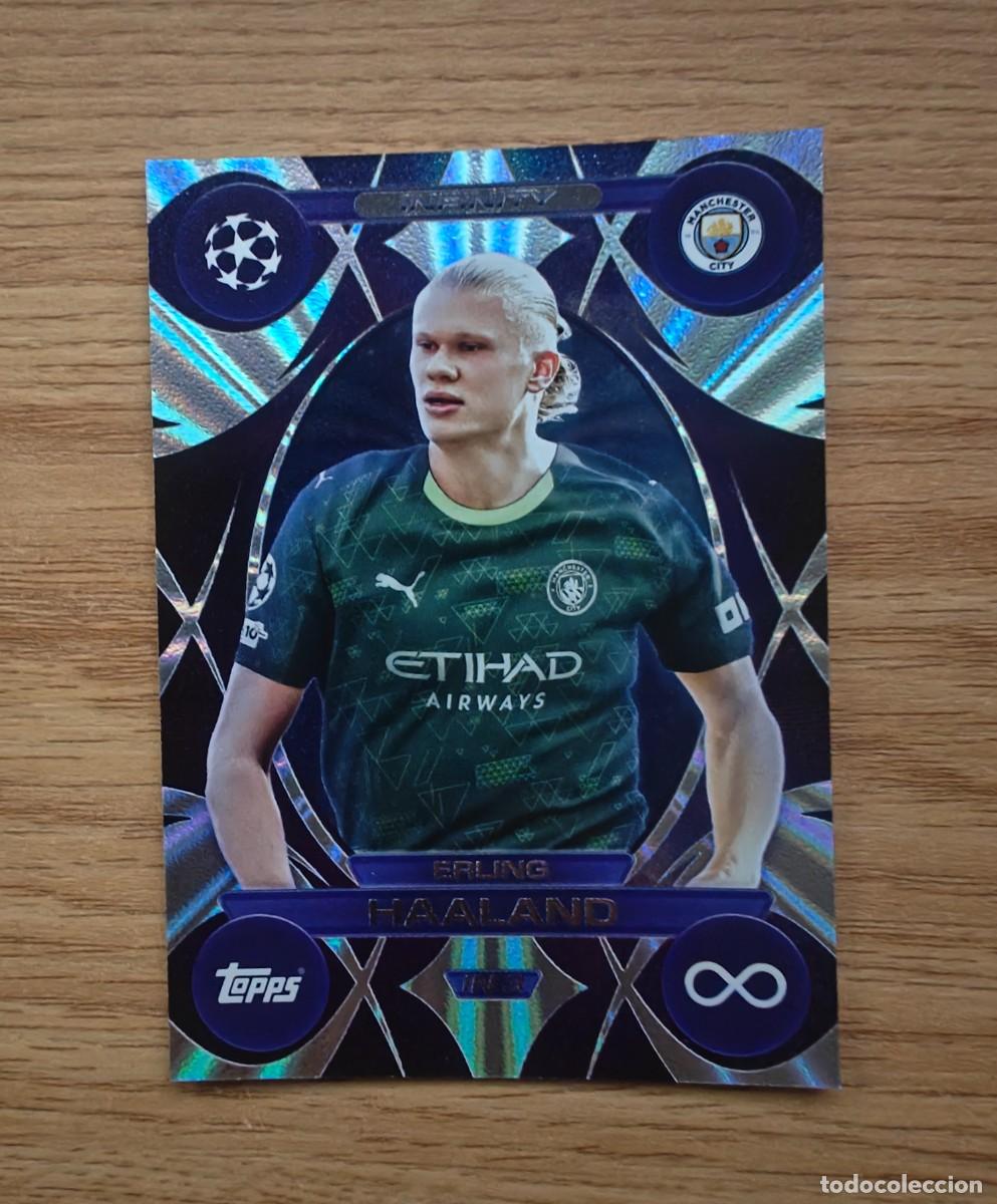 Cromos de f&uacute;tbol: Erling Haaland IN 3 Match Attax 25 26 Infinity Manchester City 2025 2026