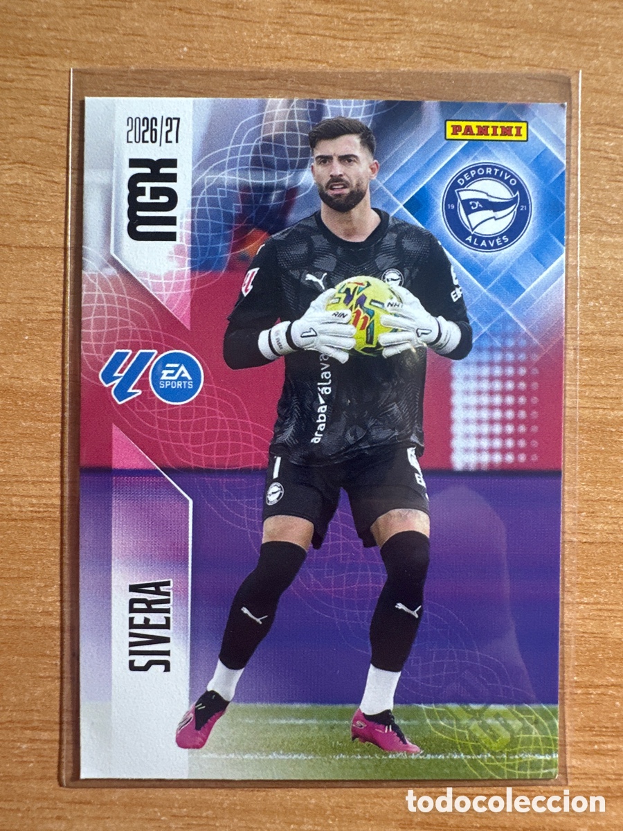 Figurine di Calcio: 20 ANTONIO SIVERA DEPORTIVO ALAVES FICHAS ALBUM MEGACRACKS 2026 2027 MGK 26 27