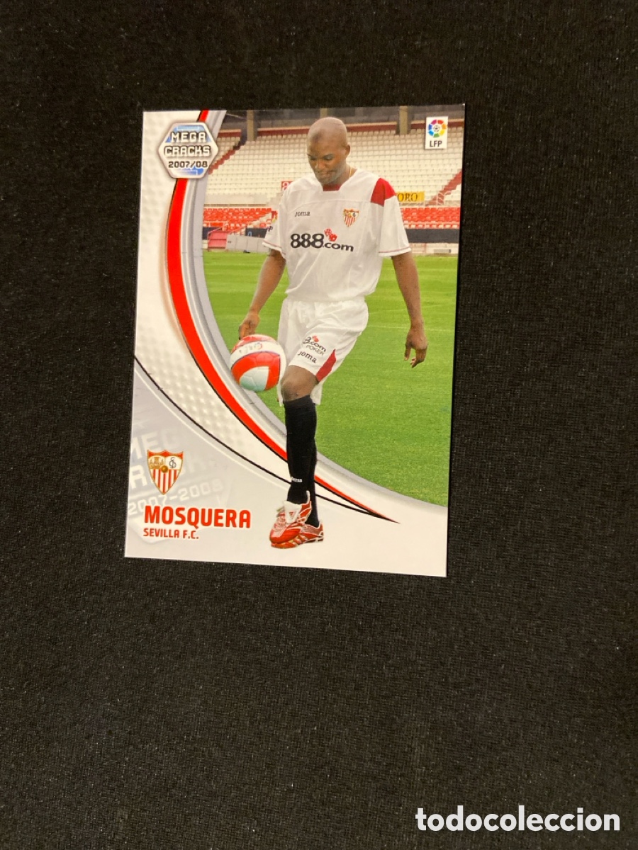 Cromos de f&uacute;tbol: MOSQUERA 275 BIS (SEVILLA)