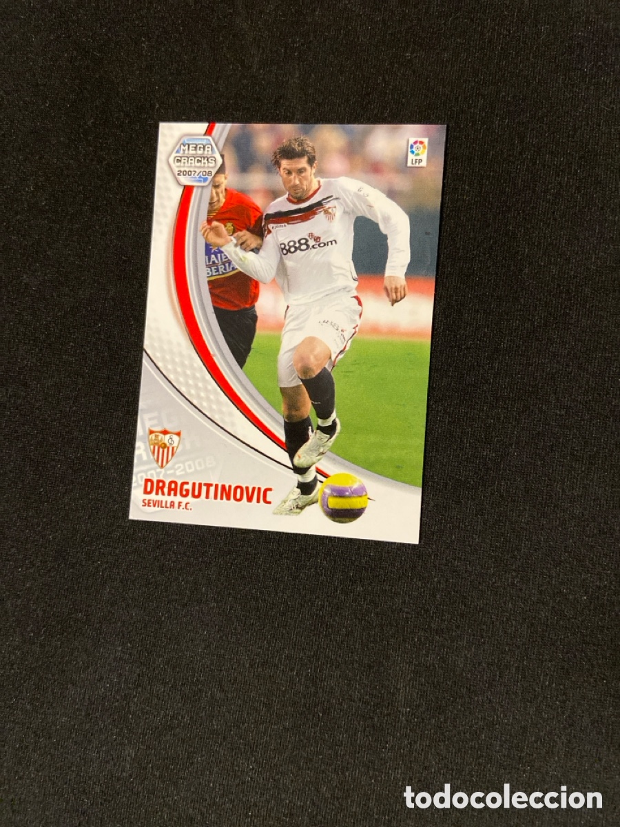 Cromos de f&uacute;tbol: DRAGUTINOVIC 277 (SEVILLA)
