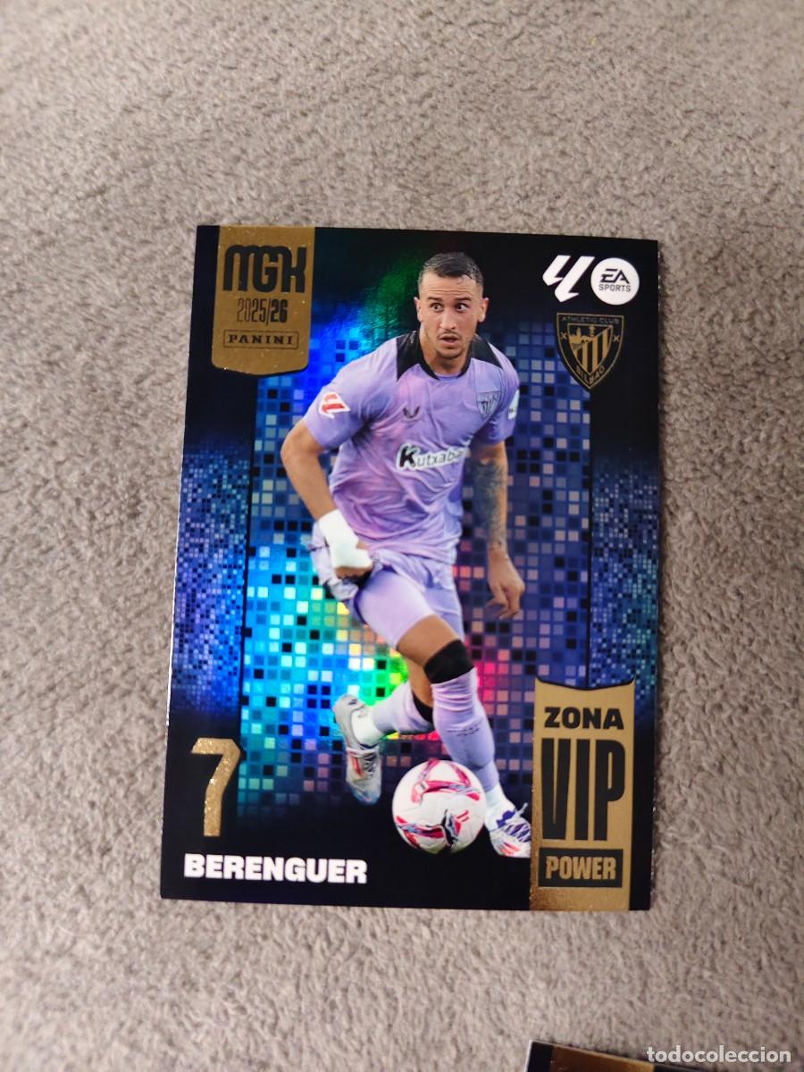 Fu&szlig;ball-Sticker: P 390 MEGACRACKS MGK 25 26 BERENGUER ATHLETIC CLUB ZONA VIP POWER LALIGA PANINI LA LIGA 2025 2026