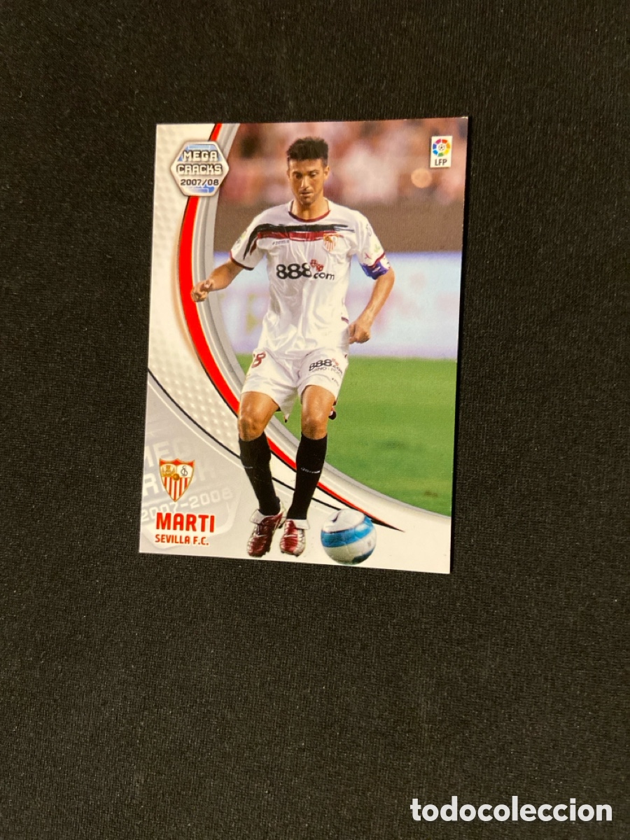 Cromos de f&uacute;tbol: MARTI 280 (SEVILLA) MEG