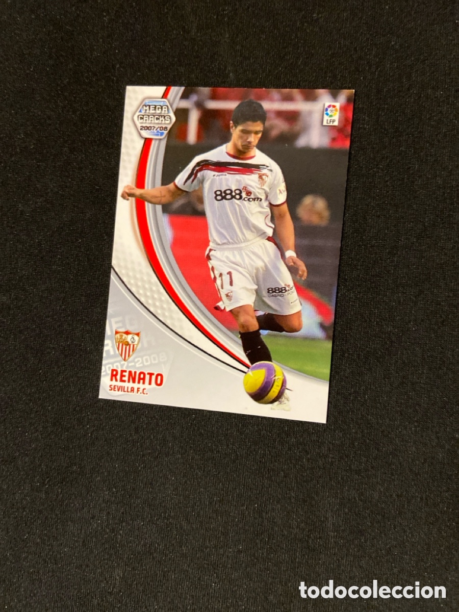 Cromos de f&uacute;tbol: RENATO 281 (SEVILLA) MEGA