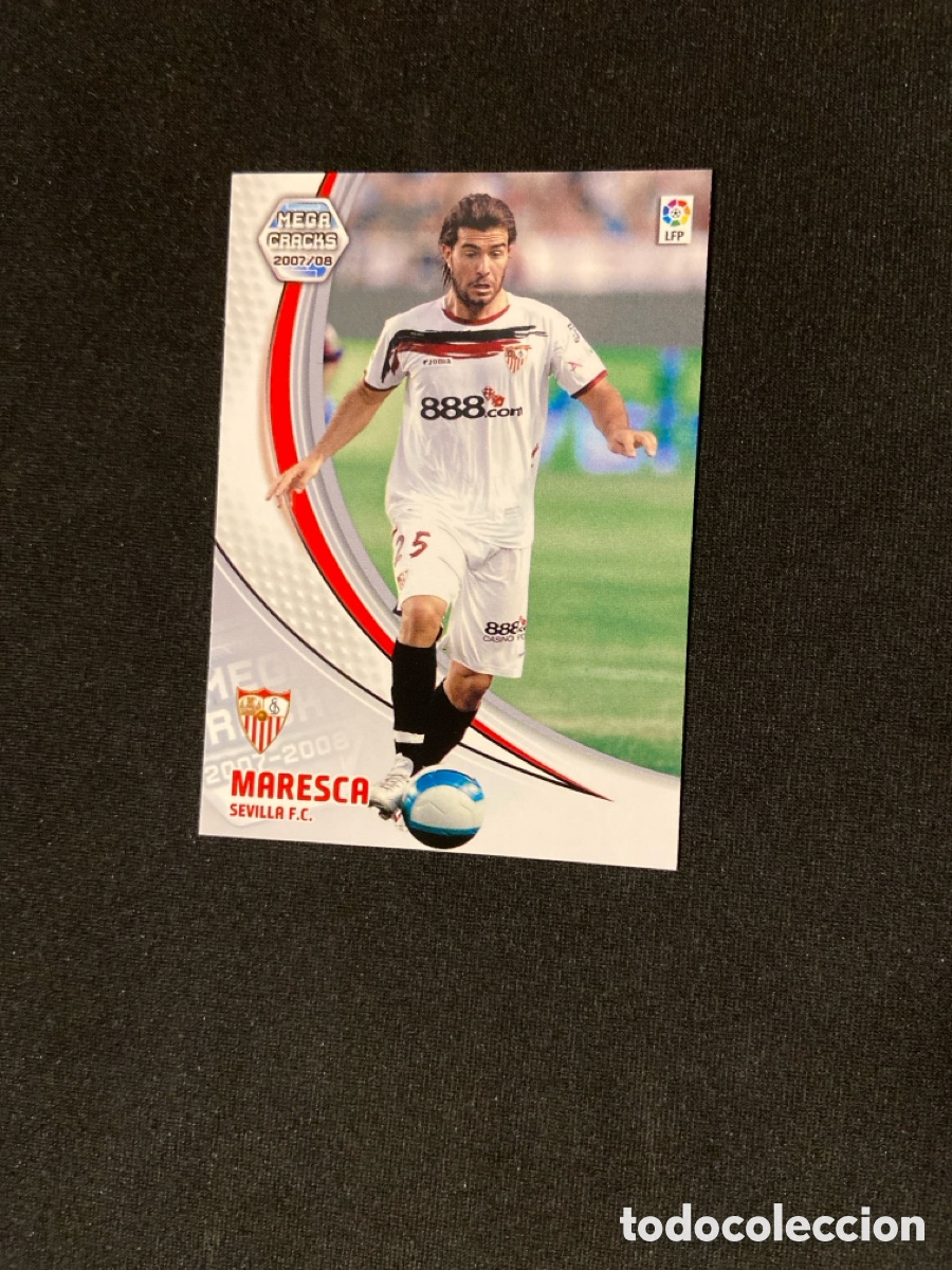 Cromos de f&uacute;tbol: MARESCA 282 (SEVILLA) MEGA