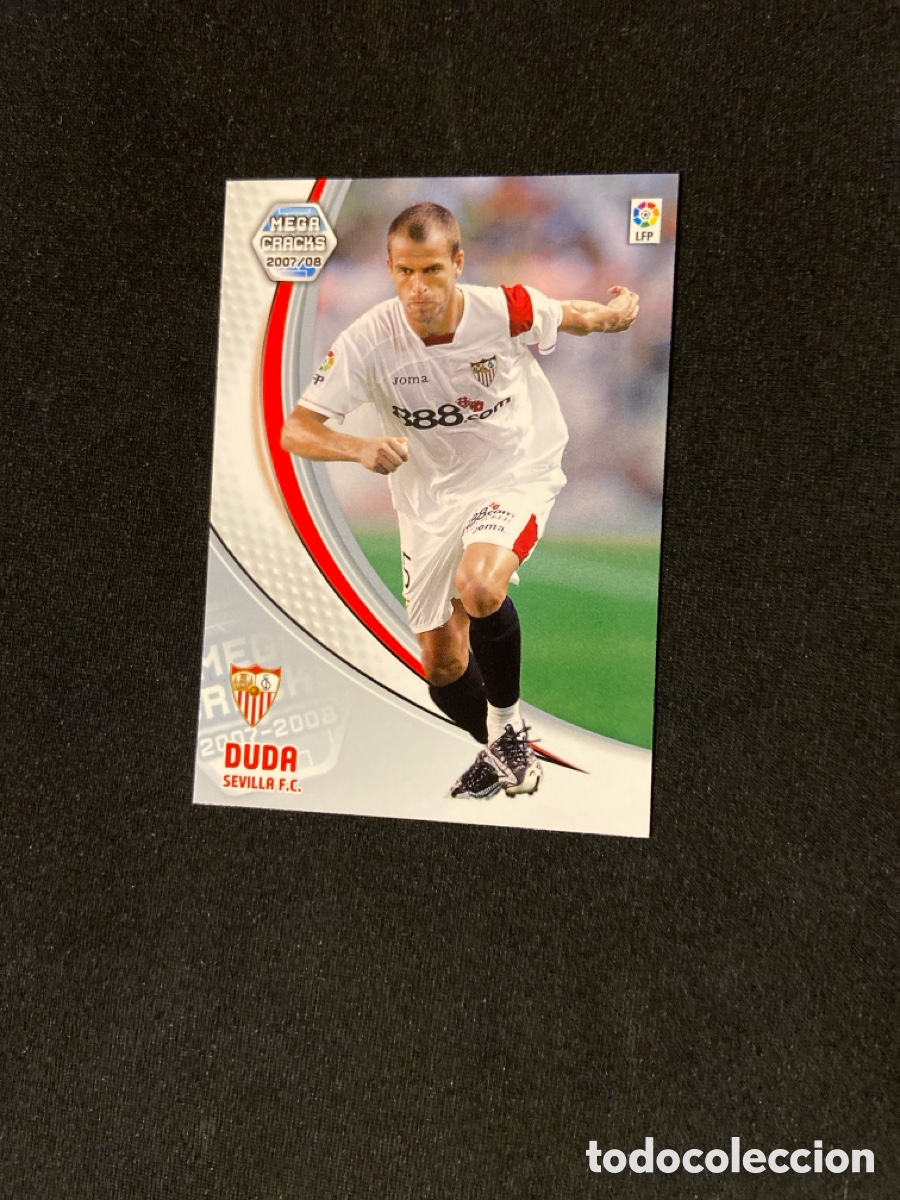 Cromos de f&uacute;tbol: DUDA 282 BIS (SEVILLA) MEGA