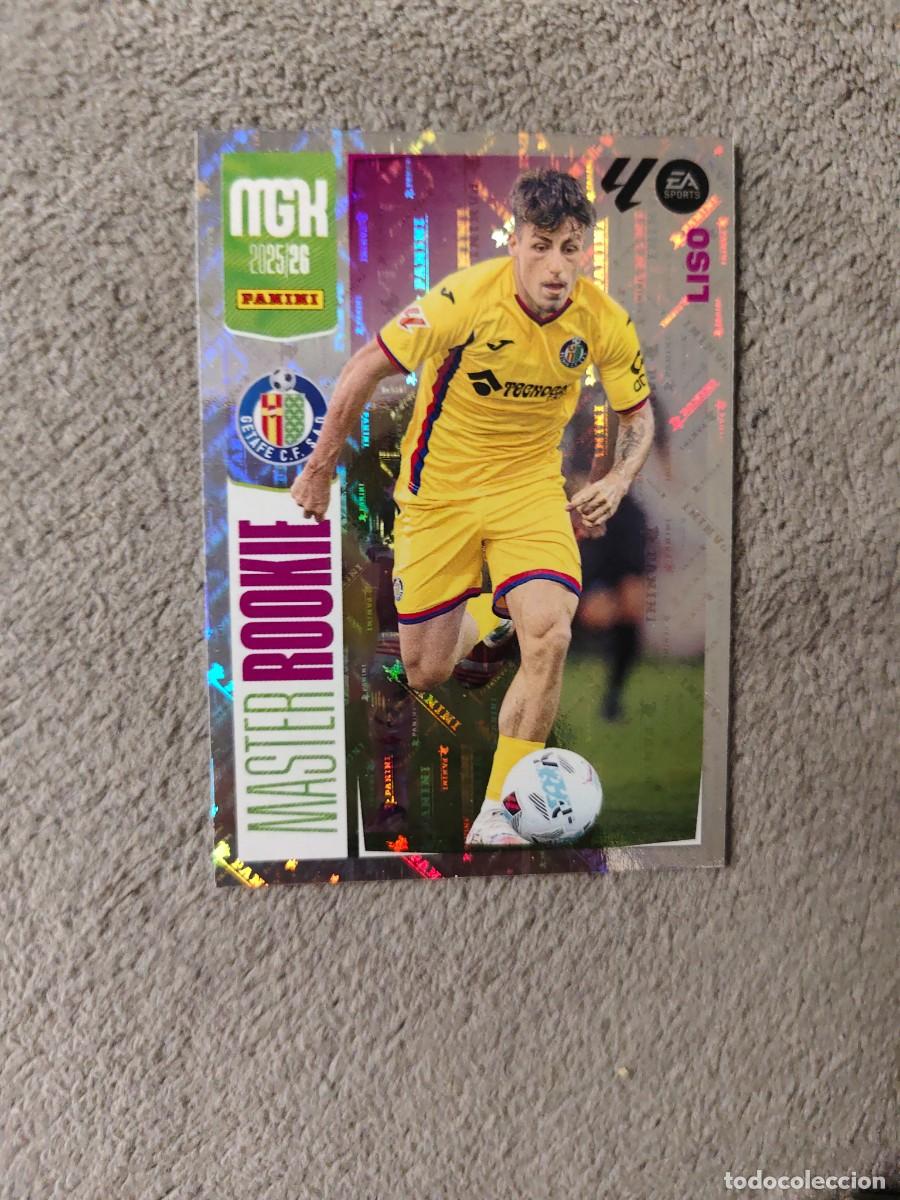 Cromos de f&uacute;tbol: 514 MEGACRACKS MGK 25 26 LISO GETAFE CF MASTER ROOKIE LALIGA PANINI LA LIGA 2025 2026