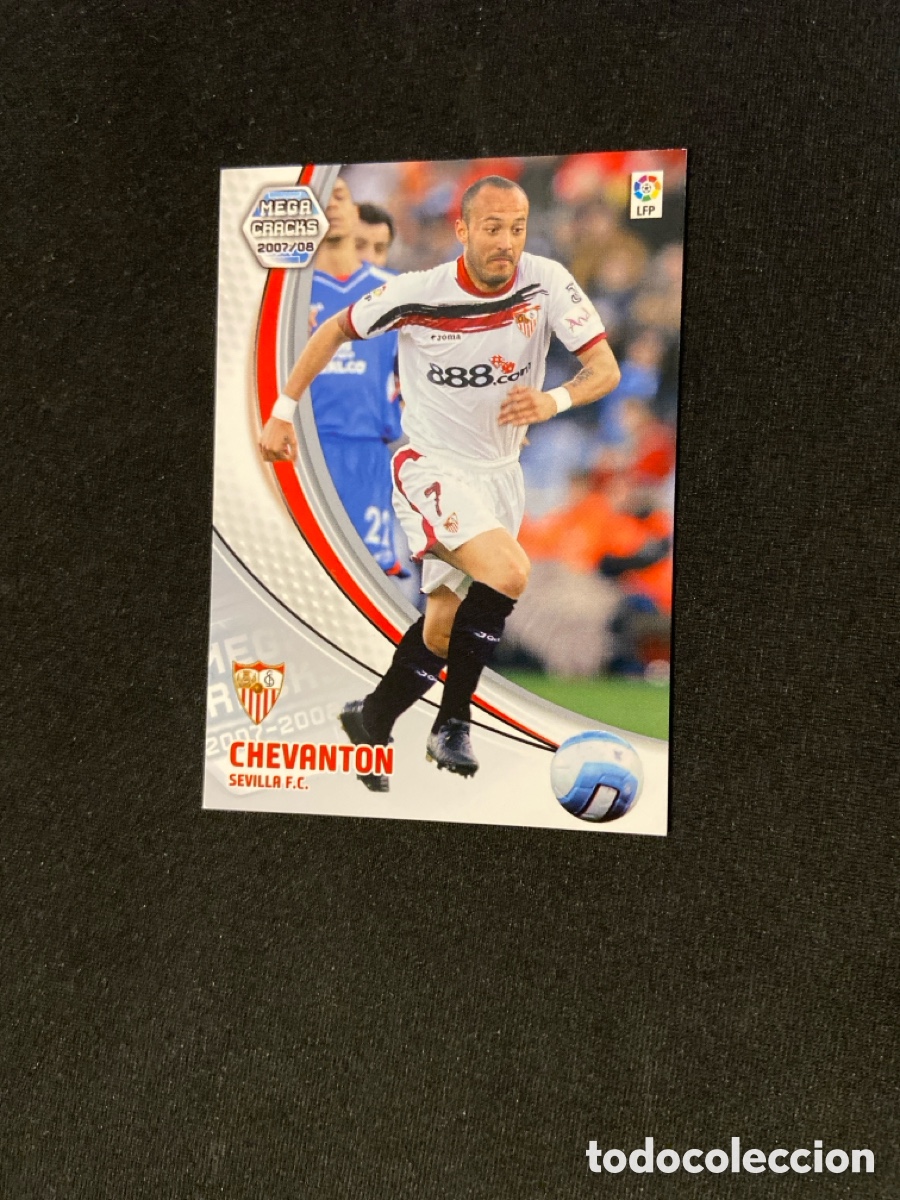 Cromos de f&uacute;tbol: CHEVANTON 285 (SEVILLA) MEGA
