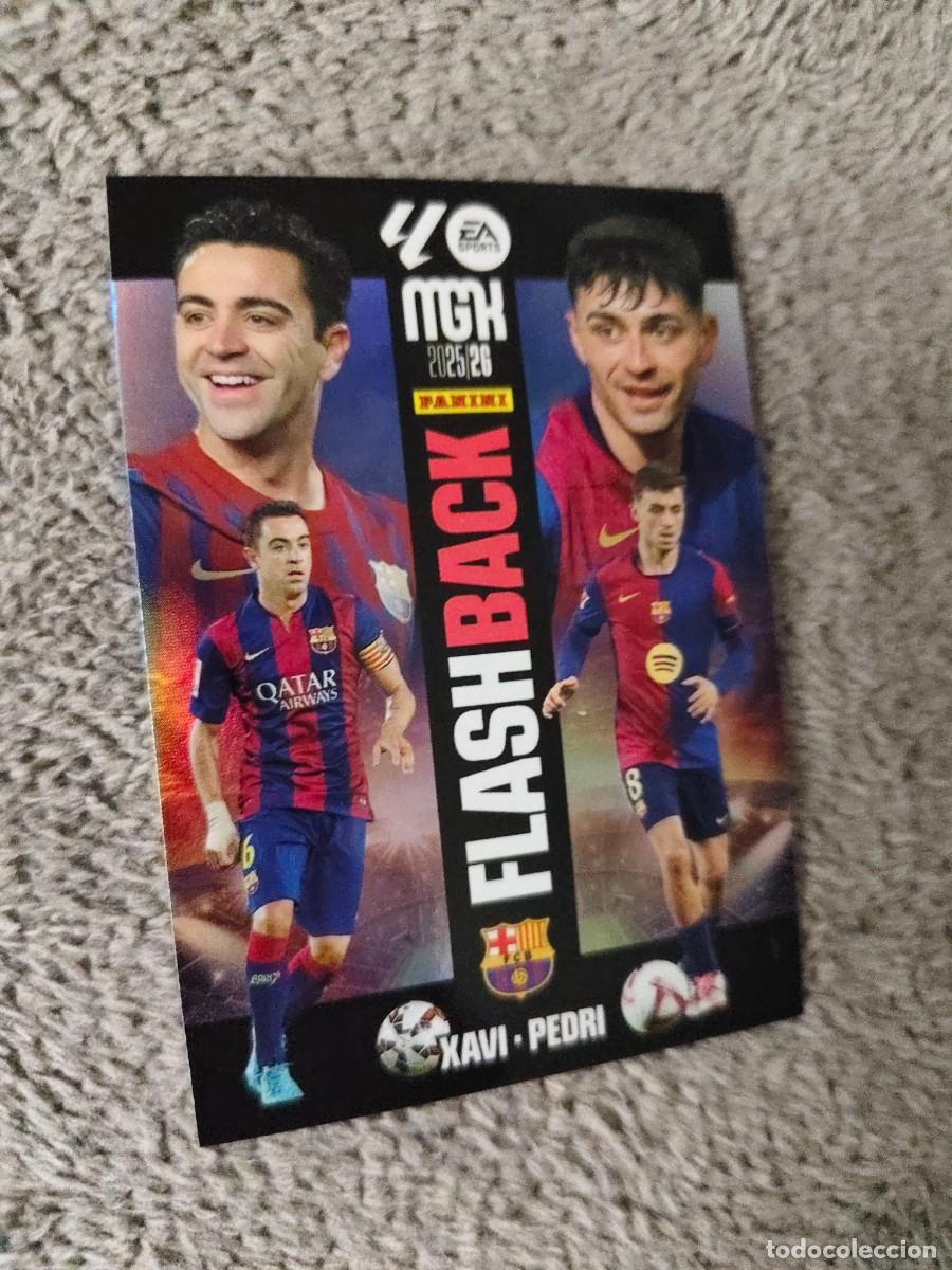 Fu&szlig;ball-Sticker: 427 MEGACRACKS MGK 25 26 JORDI ALBA / BALDE FC BARCELONA FLASH BACK LALIGA PANINI LA LIGA 2025 2026