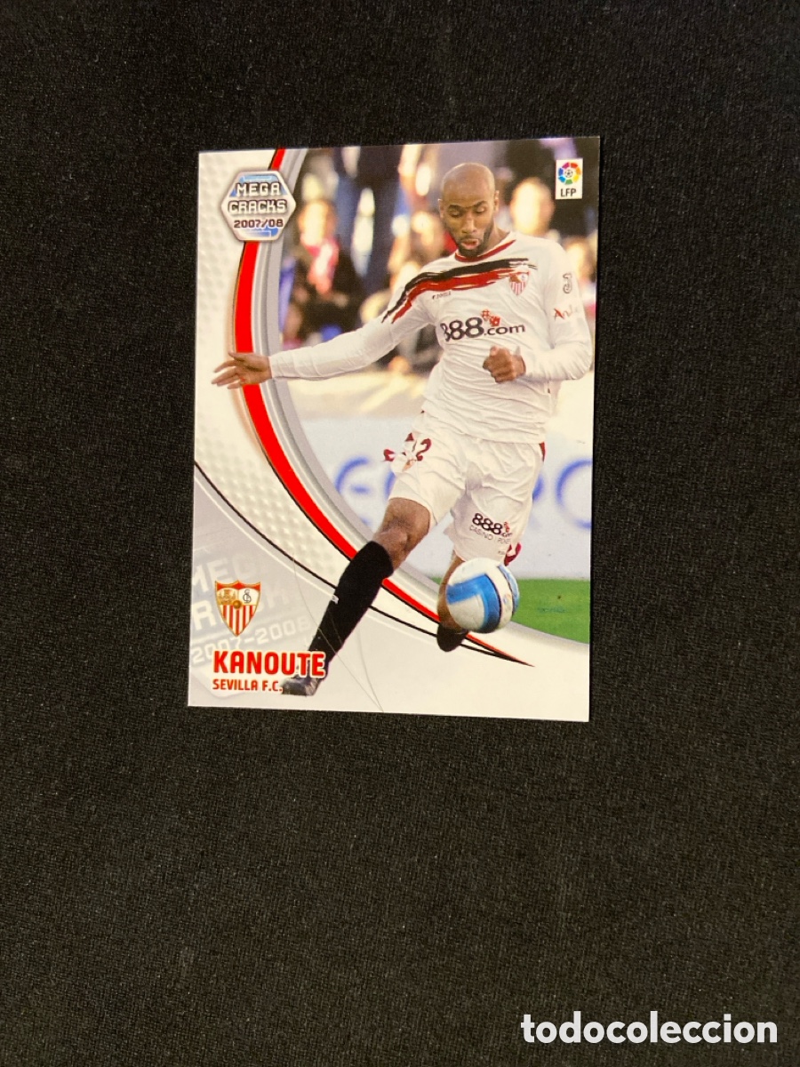 Cromos de f&uacute;tbol: KANOUTE 288 (SEVILLA) MEGA