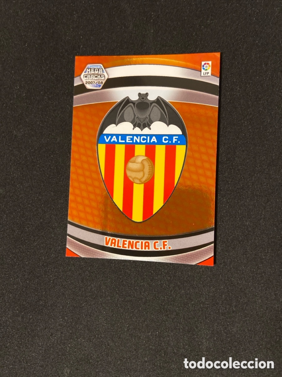 Cromos de f&uacute;tbol: ESCUDO 289 (VALENCIA) MEGA