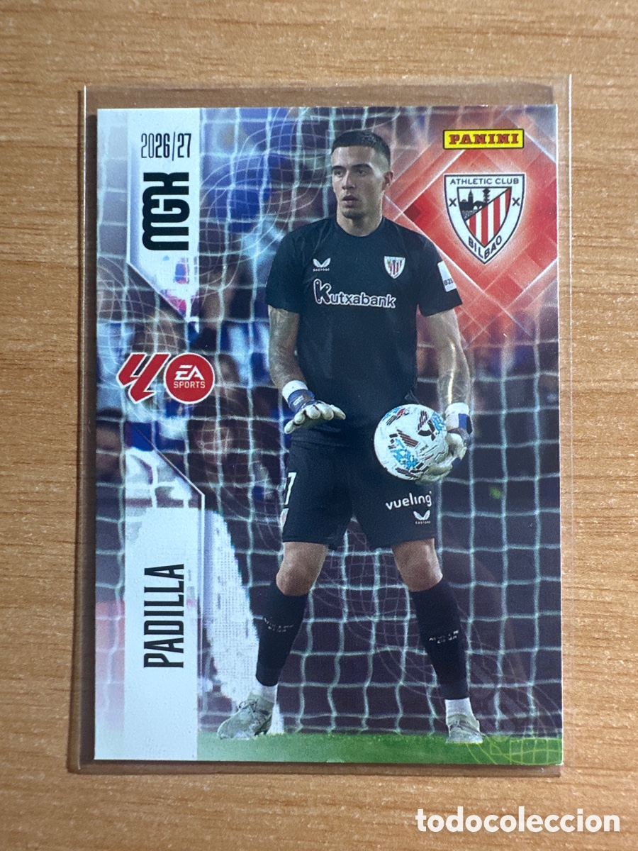 Cromos de f&uacute;tbol: 39 PADILLA ATHLETIC CLUB MEGACRACKS 2026 2027 (MGK 26 27)
