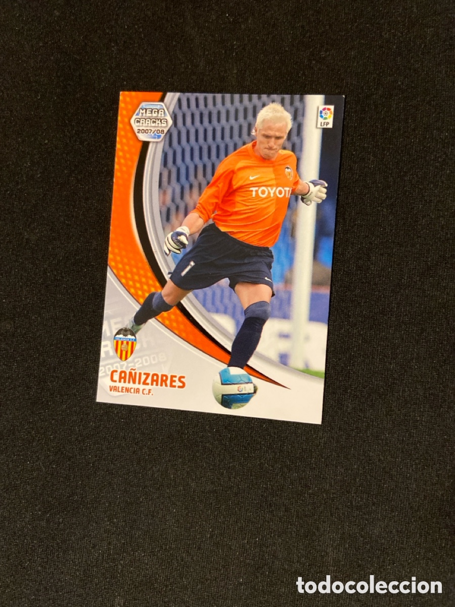 Cromos de f&uacute;tbol: CA&Ntilde;IZARES 290 (VALENCIA) MEGA