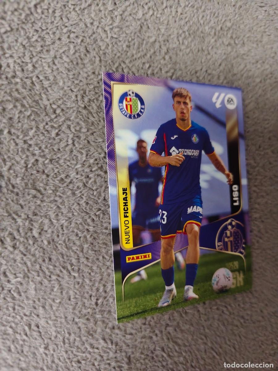 Cromos de f&uacute;tbol: 479 MEGACRACKS MGK 25 26 LISO GETAFE CF FICHA LALIGA PANINI LA LIGA 2025 2026