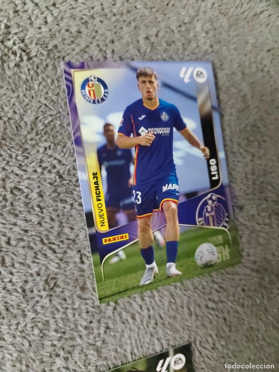 Cromos de f&uacute;tbol: 479 MEGACRACKS MGK 25 26 LISO GETAFE CF FICHA LALIGA PANINI LA LIGA 2025 2026