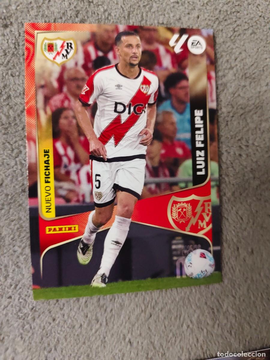 Cromos de f&uacute;tbol: 480 MEGACRACKS MGK 25 26 LUIZ FELIPE RAYO VALLECANO FICHA LALIGA PANINI LA LIGA 2025 2026