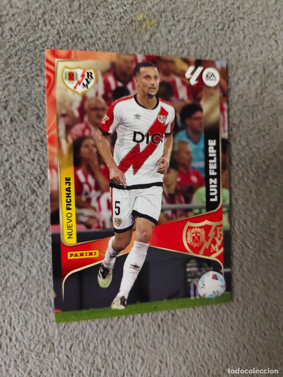 Cromos de f&uacute;tbol: 480 MEGACRACKS MGK 25 26 LUIZ FELIPE RAYO VALLECANO FICHA LALIGA PANINI LA LIGA 2025 2026