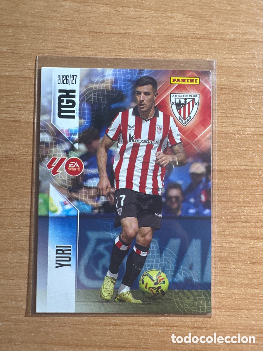 Cromos de f&uacute;tbol: 44 YURI ATHLETIC CLUB MEGACRACKS 2026 2027 (MGK 26 27)