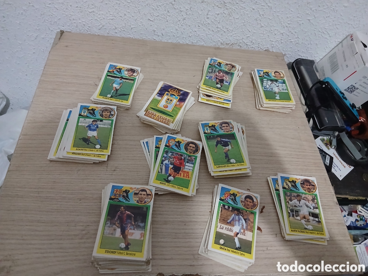 Cromos de f&uacute;tbol: 245 CROMOS LIGA ESTE 93/94 SIN PEGAR,,VER FOTOS