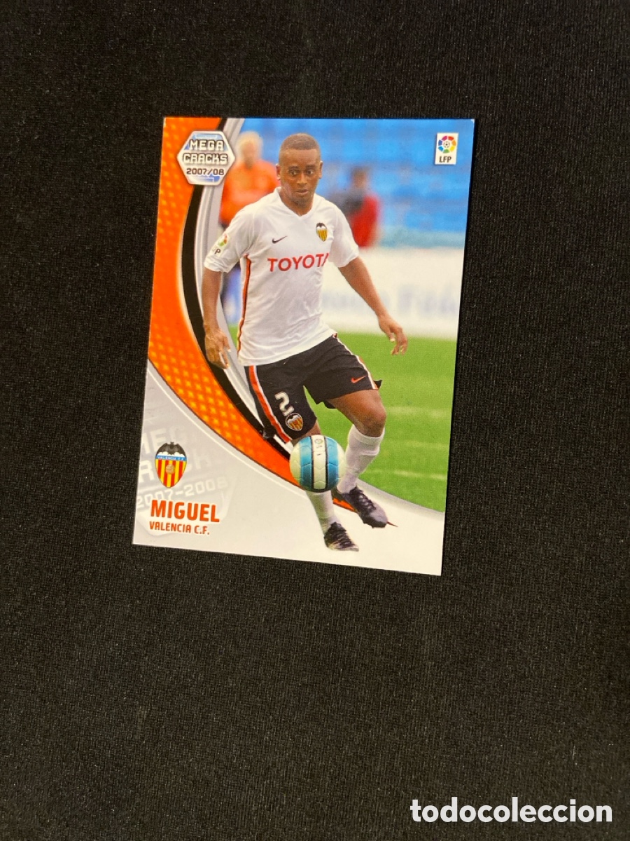 Cromos de f&uacute;tbol: MIGUEL 291 (VALENCIA) MEGA