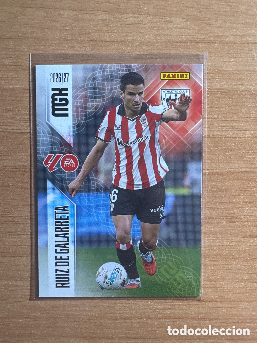 Cromos de f&uacute;tbol: 45 RUIZ DE GALARRETA ATHLETIC CLUB MEGACRACKS 2026 2027 (MGK 26 27)