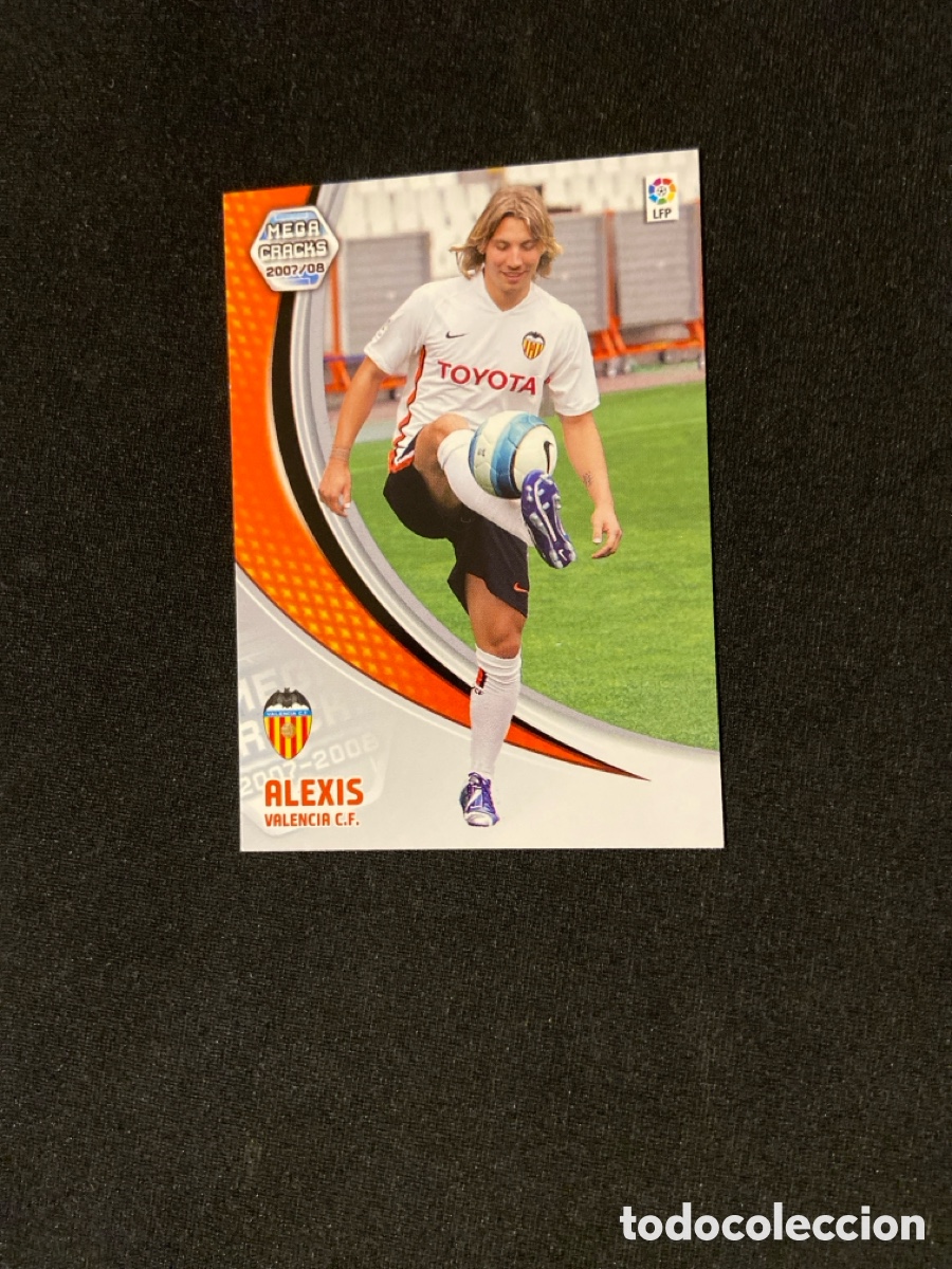 Cromos de f&uacute;tbol: ALEXIS 293 (VALENCIA) PANINI