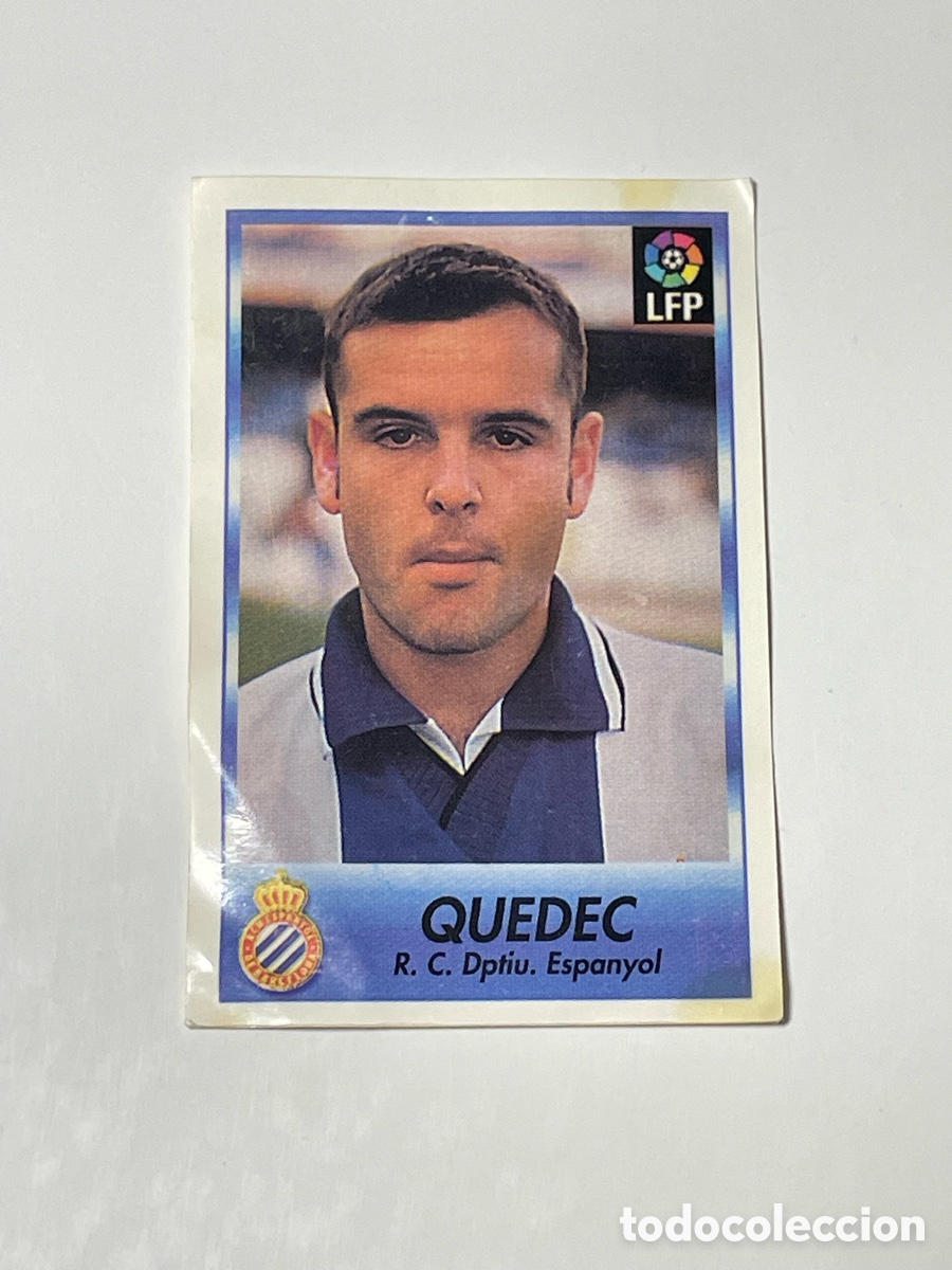 Cromos de f&uacute;tbol: Nicol&aacute;s Ouedec Espanyol 96/97 Bollycao #91