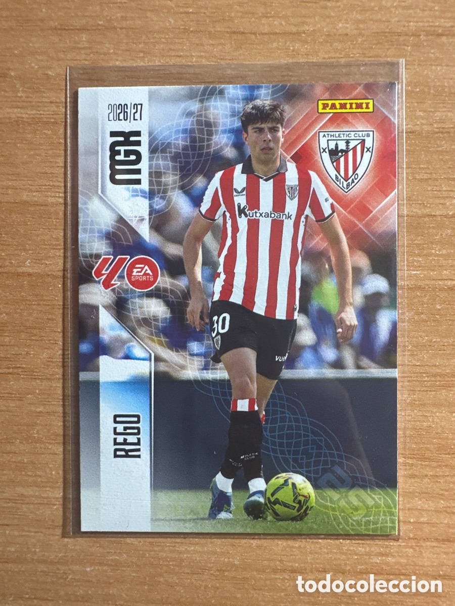 Cromos de f&uacute;tbol: 47 REGO ATHLETIC CLUB MEGACRACKS 2026 2027 (MGK 26 27)