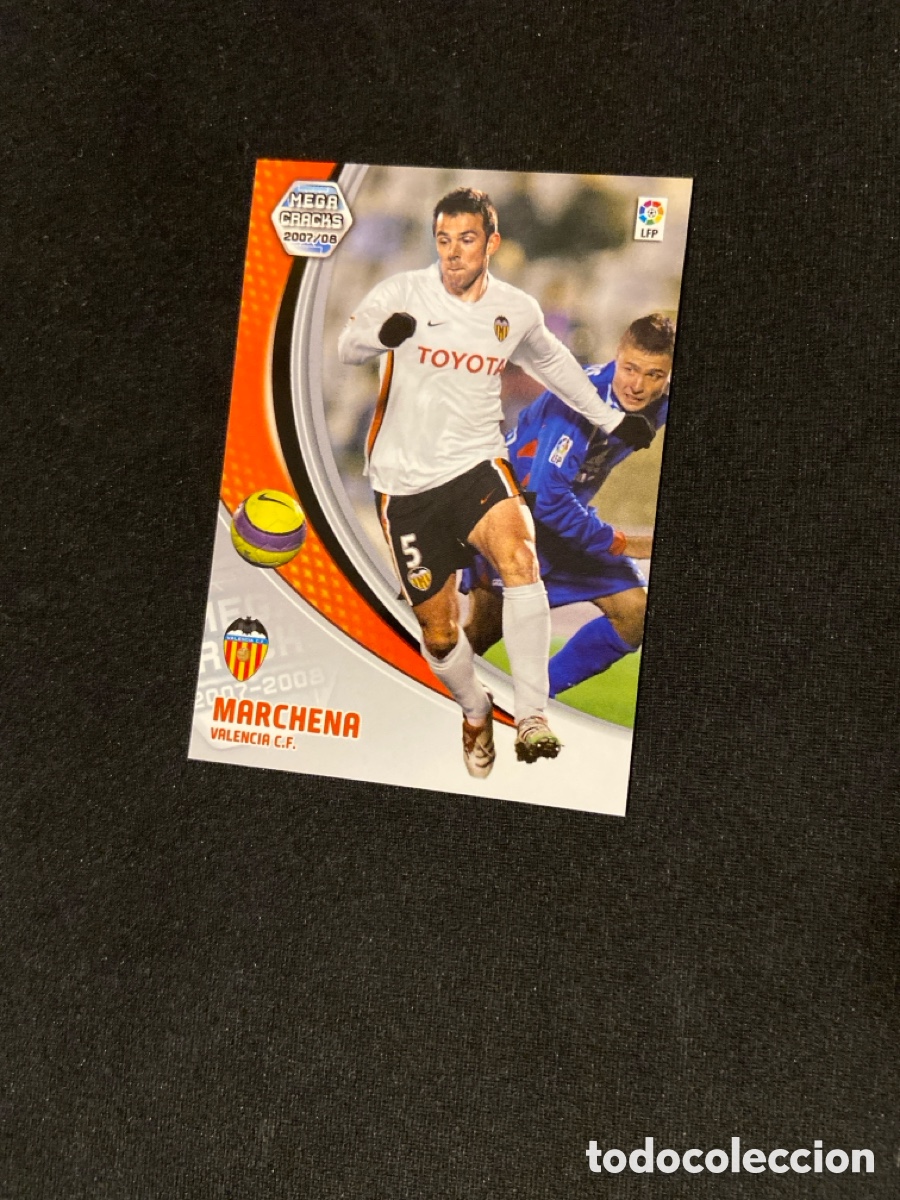 Cromos de f&uacute;tbol: MARCHENA 294 (VALENCIA) MEGA