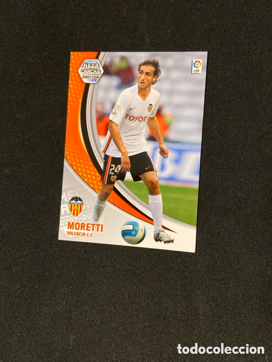 Cromos de f&uacute;tbol: MORETTI 295 (SEVILLA) MEGA