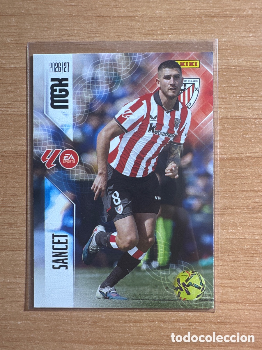 Cromos de f&uacute;tbol: 48 SANCET ATHLETIC CLUB MEGACRACKS 2026 2027 (MGK 26 27)