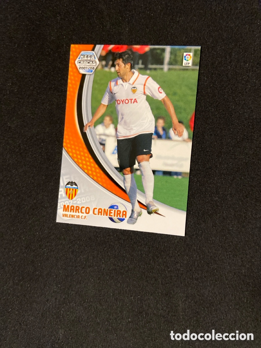 Cromos de f&uacute;tbol: MARCO CANEIRA 296 (VALENCIA)