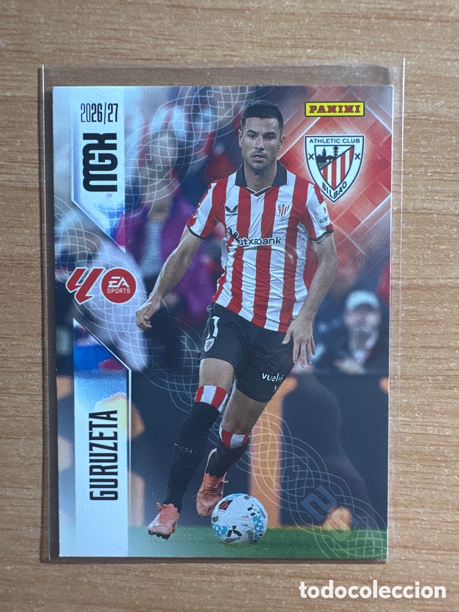 Cromos de f&uacute;tbol: 53 GURUZETA ATHLETIC CLUB MEGACRACKS 2026 2027 (MGK 26 27)
