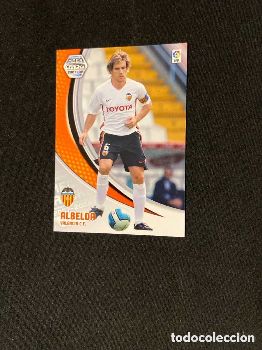 Cromos de f&uacute;tbol: ALBELDA 297 (VALENCIA) MEGA