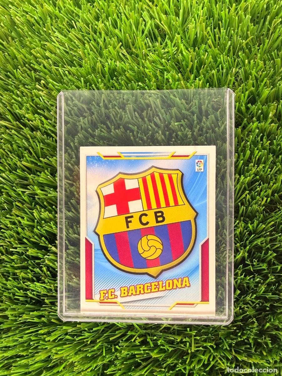 Fu&szlig;ball-Sticker: Escudo FC Barcelona Liga Este 10 11