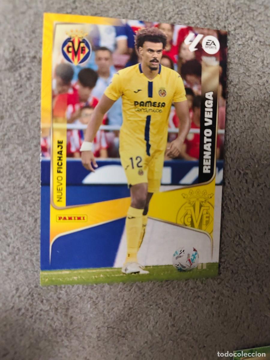 Figurine di Calcio: 487 MEGACRACKS MGK 25 26 RENATO VEIGA VILLARREAL CF FICHA LALIGA PANINI LA LIGA 2025 2026