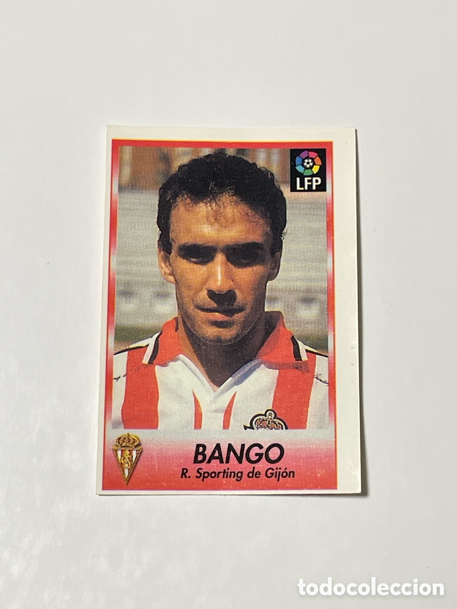 Cromos de f&uacute;tbol: Bango Sporting de Gij&oacute;n 96/97 Bollycao #109