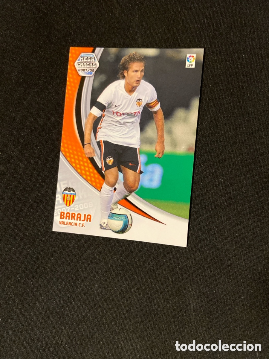 Cromos de f&uacute;tbol: BARAJA 298 (VALENCIA) MEGA