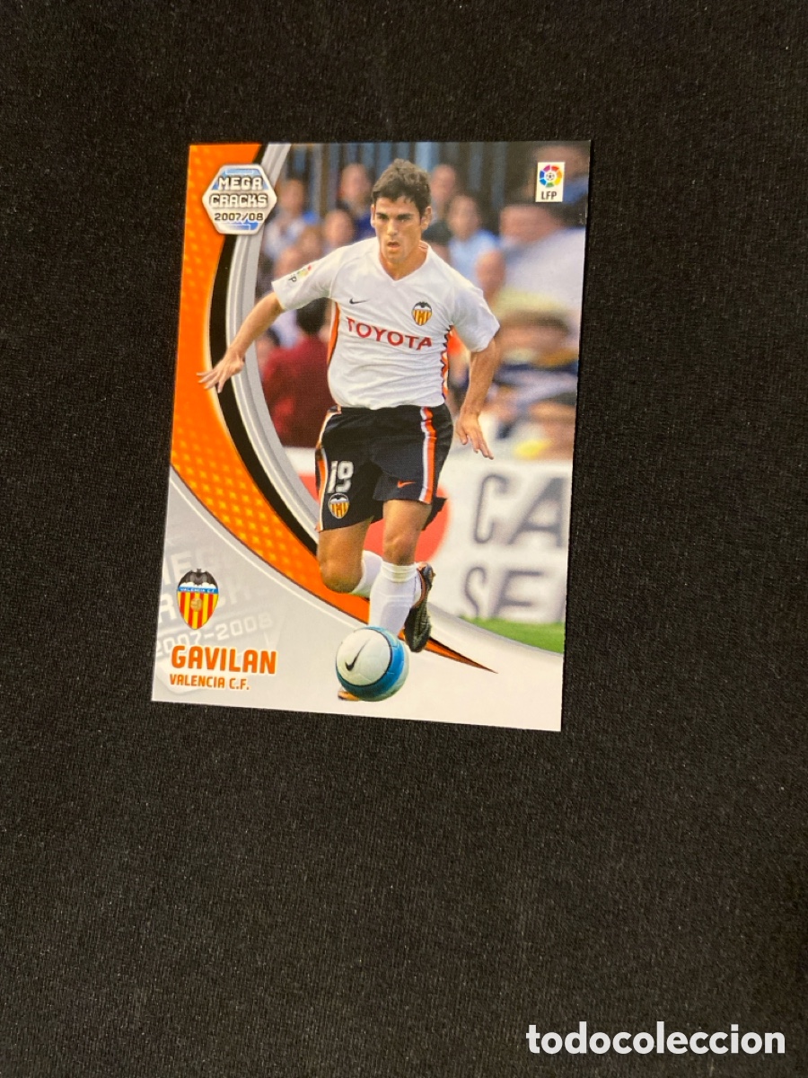 Cromos de f&uacute;tbol: GAVILAN 299 (VALENCIA) MEGA