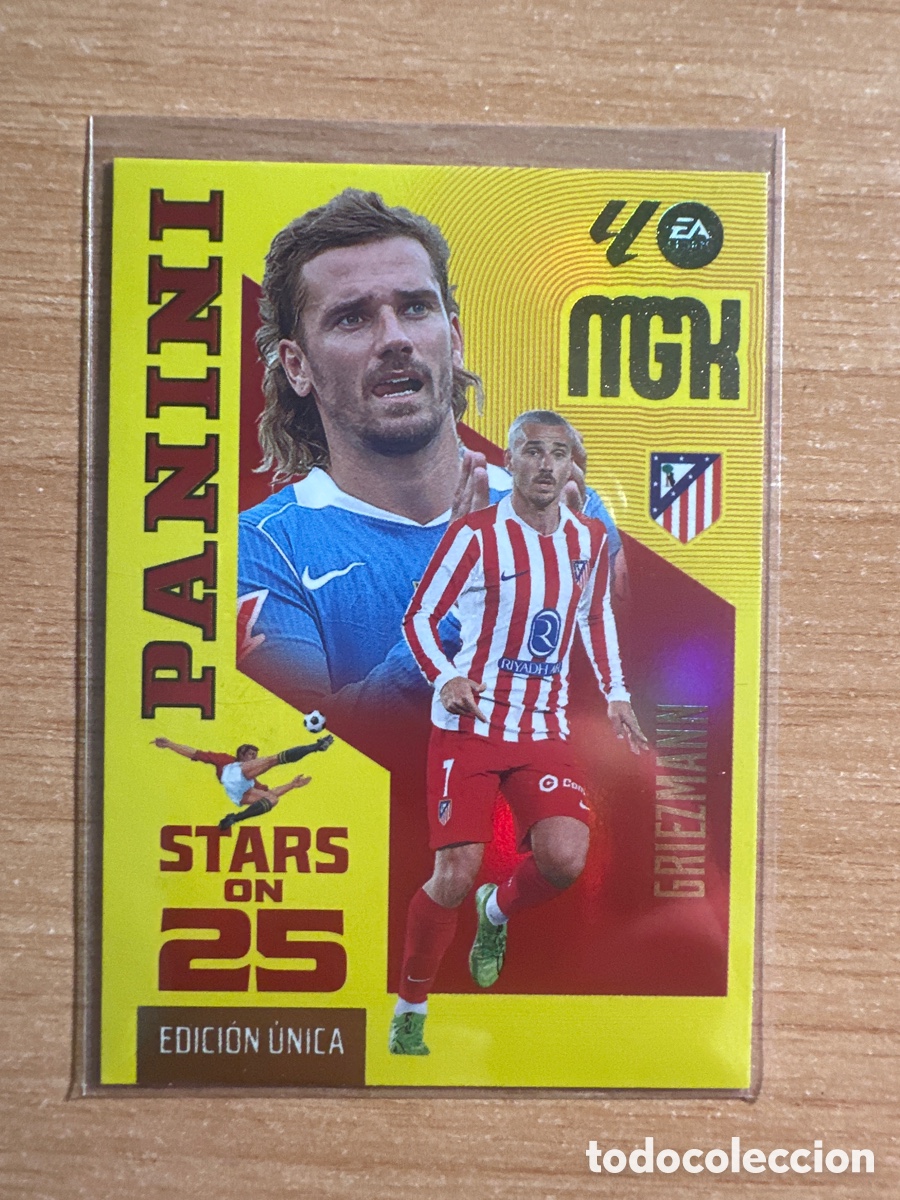 Cromos de f&uacute;tbol: 443 GRIEZMANN STARS ON 25 MEGACRACKS 2026 2027 (MGK 26 27)